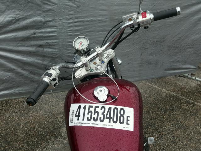 1HFSC43087A702791 - 2007 HONDA VT1100 C2 MAROON photo 5