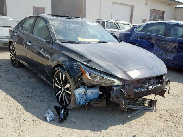 1N4BL4FV9KC107792 - 2019 NISSAN ALTIMA PLA BLACK photo 1