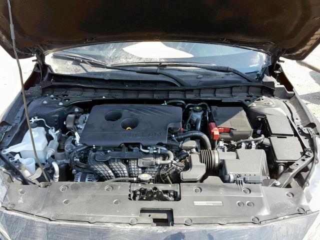 1N4BL4FV9KC107792 - 2019 NISSAN ALTIMA PLA BLACK photo 7