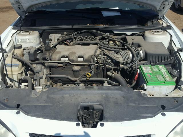 1G2NF52E44M688694 - 2004 PONTIAC GRAND AM S WHITE photo 7