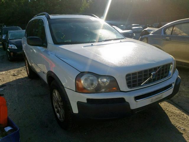 YV1CZ852751202955 - 2005 VOLVO XC90 V8 WHITE photo 1