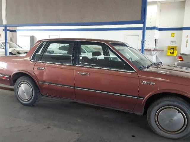 2G3AJ19X7G9357649 - 1986 OLDSMOBILE CUTLASS CI BROWN photo 9