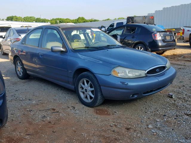 3FAFP66L9XM106924 - 1999 FORD CONTOUR SE BLUE photo 1