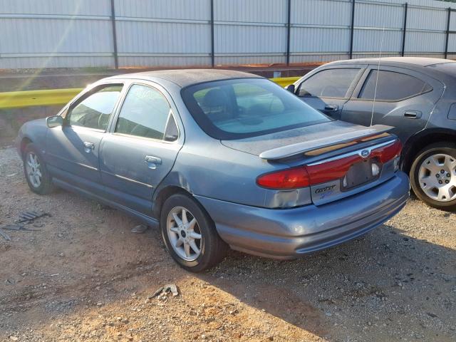 3FAFP66L9XM106924 - 1999 FORD CONTOUR SE BLUE photo 3