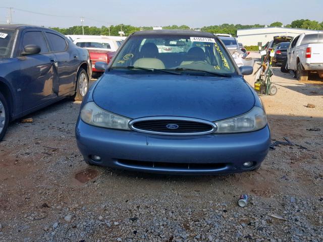 3FAFP66L9XM106924 - 1999 FORD CONTOUR SE BLUE photo 9