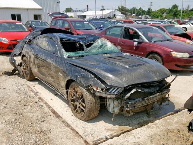 1FA6P8CF0F5321087 - 2015 FORD MUSTANG GT BLACK photo 1