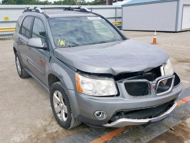 2CKDL73F966093028 - 2006 PONTIAC TORRENT GRAY photo 1