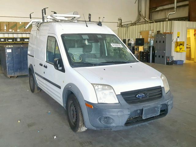 NM0LS7ANXCT083253 - 2012 FORD TRANSIT CO WHITE photo 1