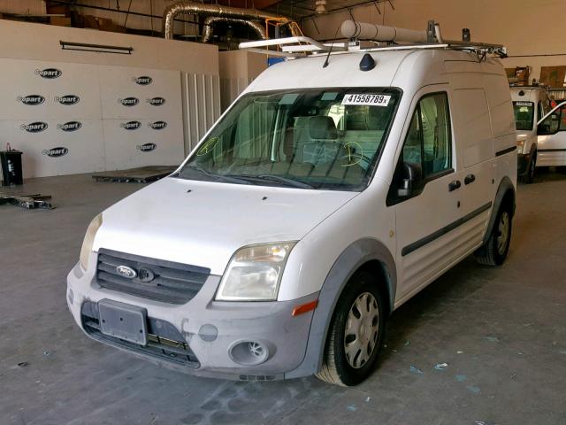 NM0LS7AN5CT084696 - 2012 FORD TRANSIT CO WHITE photo 2