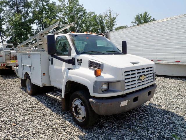 1GBC4C1104F505442 - 2004 CHEVROLET C4500 C4C0 WHITE photo 1