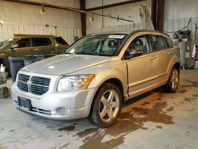 1B3HB78K78D671554 - 2008 DODGE CALIBER R/ SILVER photo 2