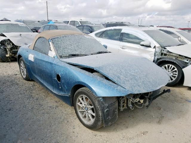 4USBT33483LS43861 - 2003 BMW Z4 2.5 BLUE photo 1