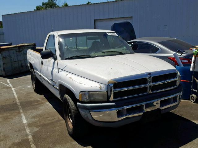 1B7JC26Y3SS193823 - 1995 DODGE RAM 2500 WHITE photo 1