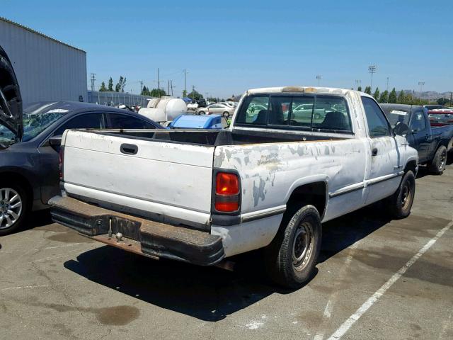 1B7JC26Y3SS193823 - 1995 DODGE RAM 2500 WHITE photo 4