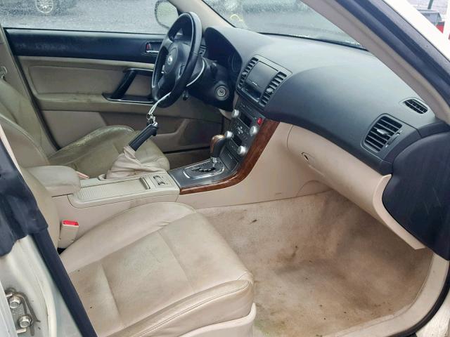 4S4BP62C677301187 - 2007 SUBARU OUTBACK OU GOLD photo 5