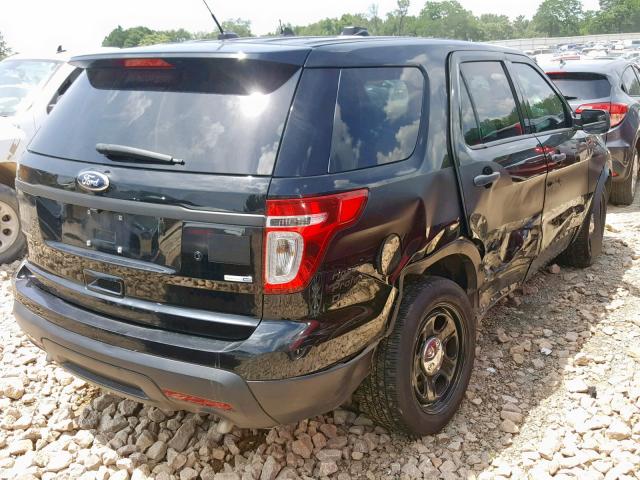 1FM5K8AR0FGB12899 - 2015 FORD EXPLORER P BLACK photo 4