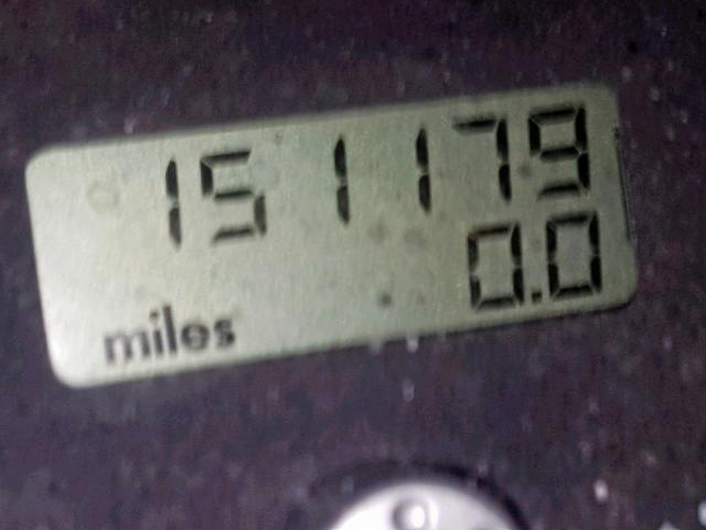 3VWCC21C8YM447948 - 2000 VOLKSWAGEN NEW BEETLE BLUE photo 8