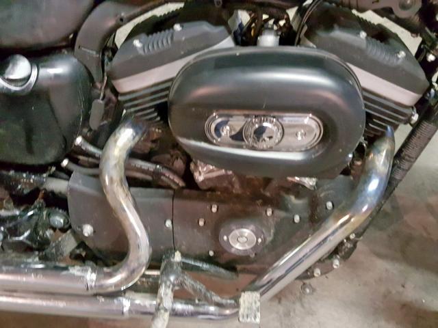 1HD4LE217AC435477 - 2010 HARLEY-DAVIDSON XL883 N BLACK photo 7