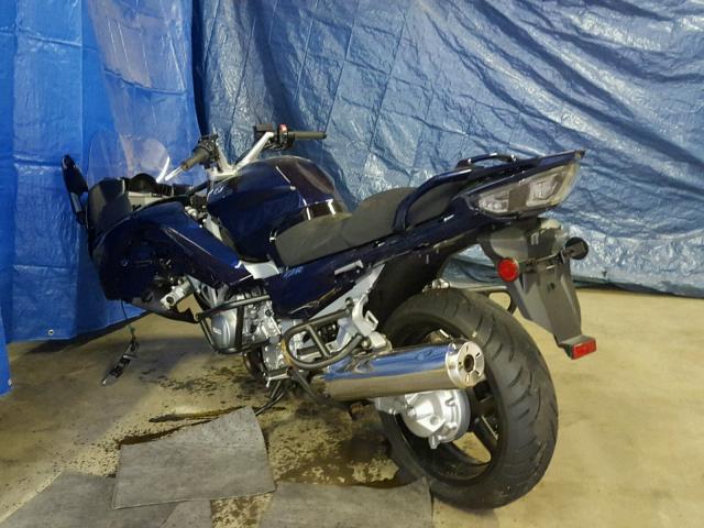 JYARP29E5GA000377 - 2016 YAMAHA FJR1300 A BLUE photo 3