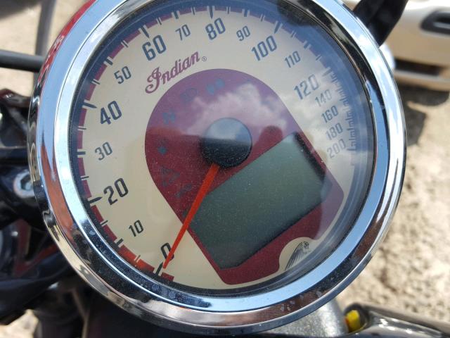 56KMSB110G3109768 - 2016 INDIAN MOTORCYCLE CO. SCOUT SIXT BLACK photo 8