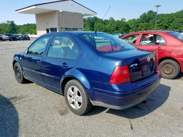 3VWSP69M93M021537 - 2003 VOLKSWAGEN JETTA GLS BLUE photo 3