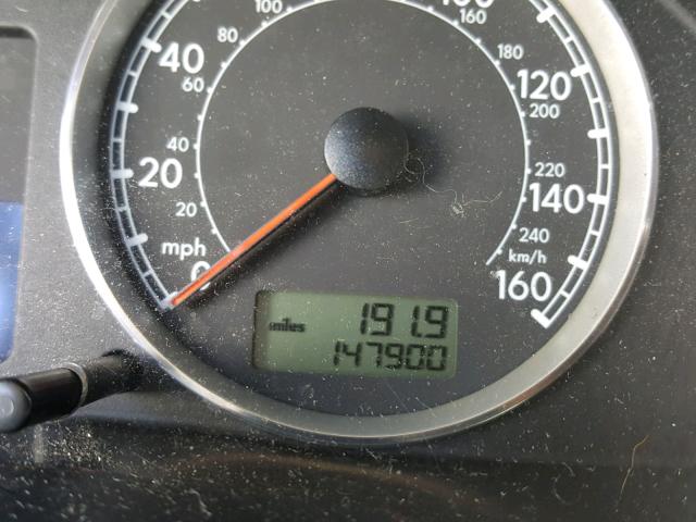 WVWRH63B84P140150 - 2004 VOLKSWAGEN PASSAT GLX 白色 照片 8