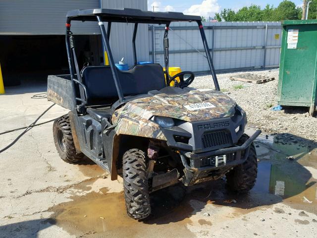 4XARC08G3C4716363 - 2012 POLARIS RANGER EV BLACK photo 1