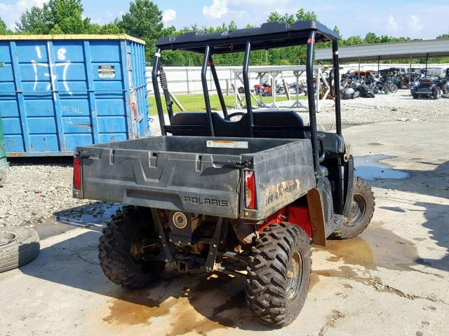 4XARC08G3C4716363 - 2012 POLARIS RANGER EV BLACK photo 4