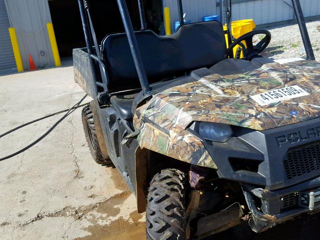 4XARC08G3C4716363 - 2012 POLARIS RANGER EV BLACK photo 9