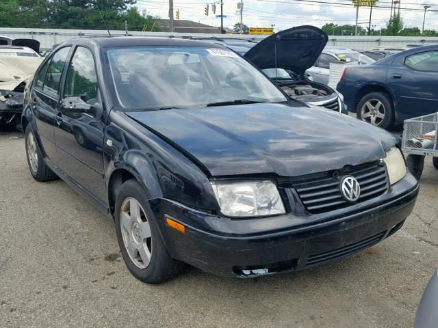 3VWSS29MX1M075613 - 2001 VOLKSWAGEN JETTA GLS BLACK photo 1