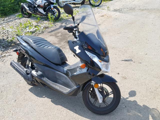 MLHKF1218D5004435 - 2013 HONDA PCX 150 BLACK photo 1