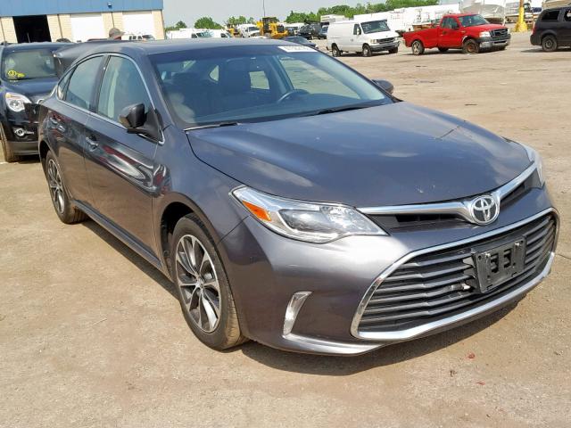 4T1BK1EB1GU224055 - 2016 TOYOTA AVALON XLE GRAY photo 1
