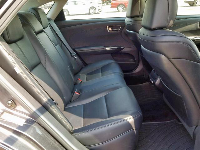 4T1BK1EB1GU224055 - 2016 TOYOTA AVALON XLE GRAY photo 6