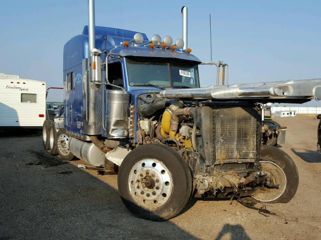 1XP5DB9X26N638007 - 2006 PETERBILT 379 BLUE photo 1