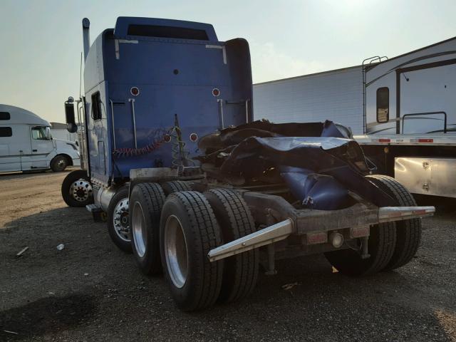 1XP5DB9X26N638007 - 2006 PETERBILT 379 BLUE photo 3