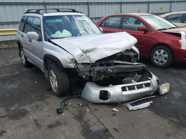 JF1SF65631H763792 - 2001 SUBARU FORESTER S GRAY photo 1