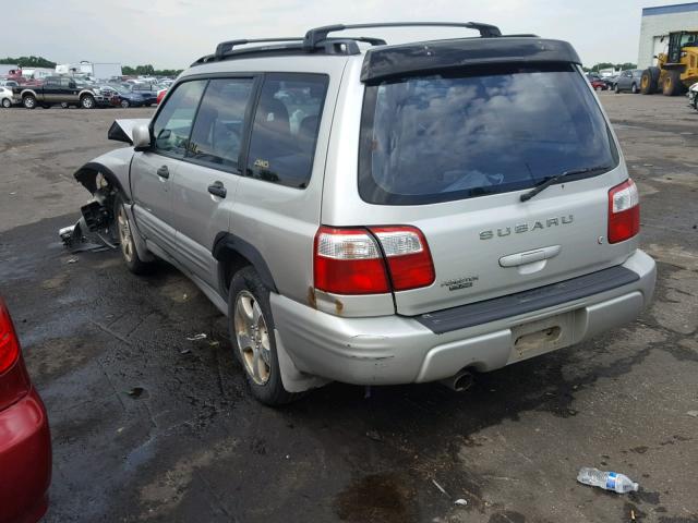 JF1SF65631H763792 - 2001 SUBARU FORESTER S GRAY photo 3