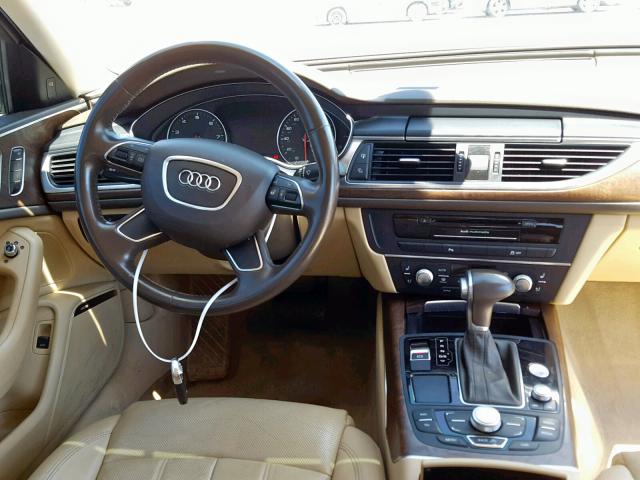 WAUHGAFC1CN113174 - 2012 AUDI A6 PRESTIG BLUE photo 9