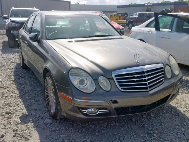 WDBUF56X08B249978 - 2008 MERCEDES-BENZ E 350 BROWN photo 1