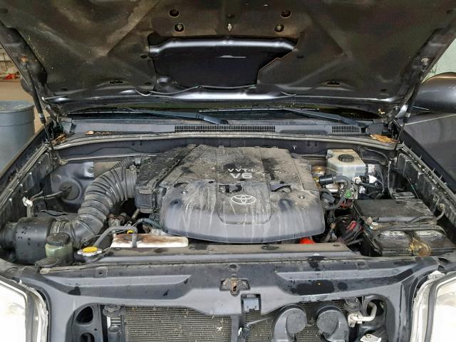 JTEBU14R730003733 - 2003 TOYOTA 4RUNNER SR GRAY photo 7