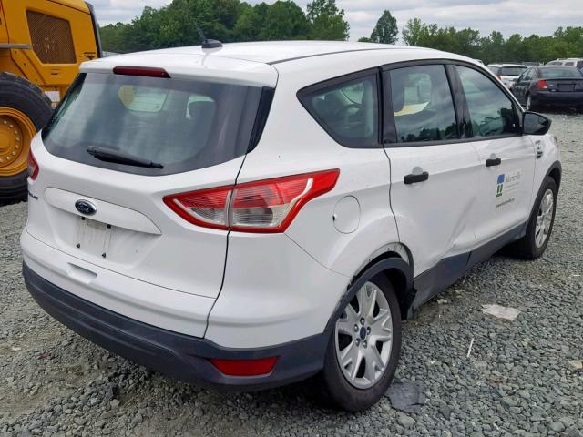 1FMCU0F7XDUB71600 - 2013 FORD ESCAPE S WHITE photo 4