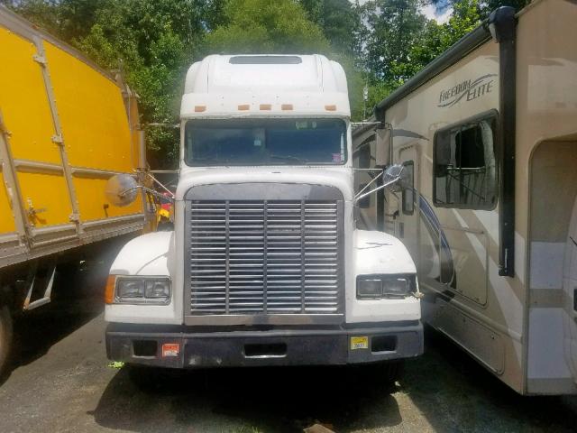 1FUYDZYB0XP976436 - 1999 FREIGHTLINER CONVENTION WHITE photo 9