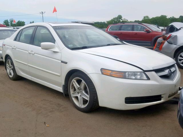 19UUA66256A036314 - 2006 ACURA 3.2TL WHITE photo 1