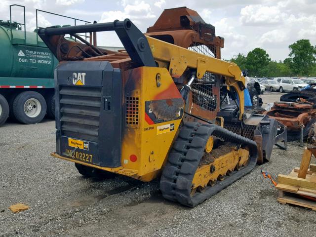 HMB00467 - 2017 CATERPILLAR 299D2 YELLOW photo 4