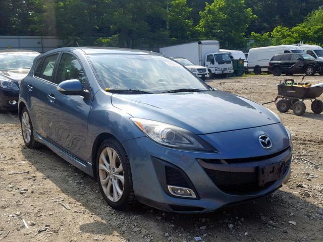 JM1BL1H60A1168232 - 2010 MAZDA 3 S BLUE photo 1