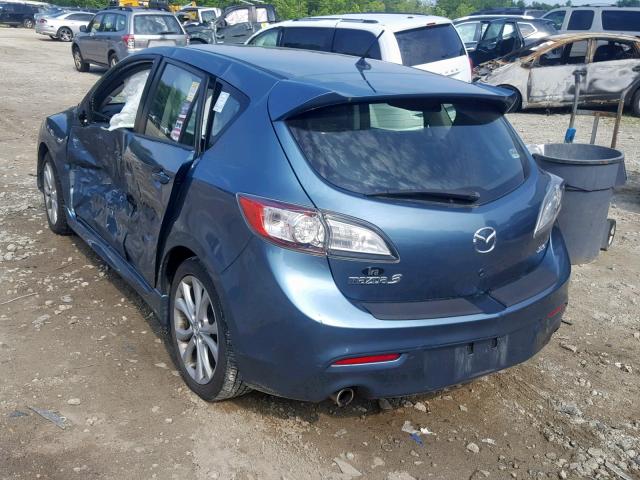 JM1BL1H60A1168232 - 2010 MAZDA 3 S BLUE photo 3