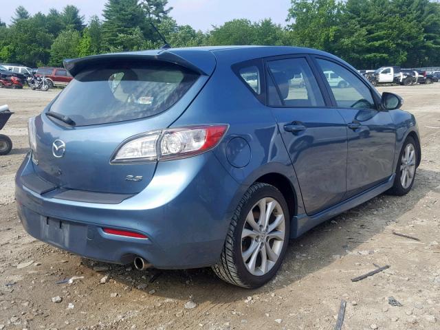 JM1BL1H60A1168232 - 2010 MAZDA 3 S BLUE photo 4