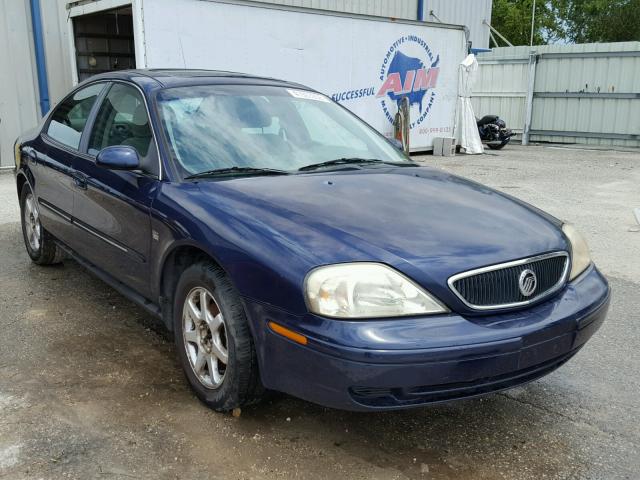 1MEFM53S0YA602717 - 2000 MERCURY SABLE LS BLUE photo 1