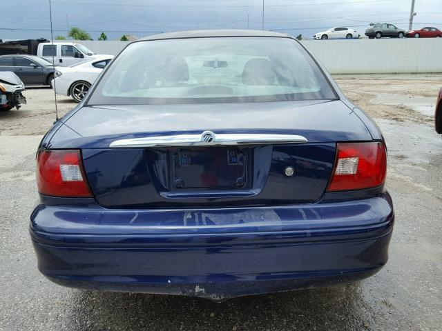 1MEFM53S0YA602717 - 2000 MERCURY SABLE LS BLUE photo 9