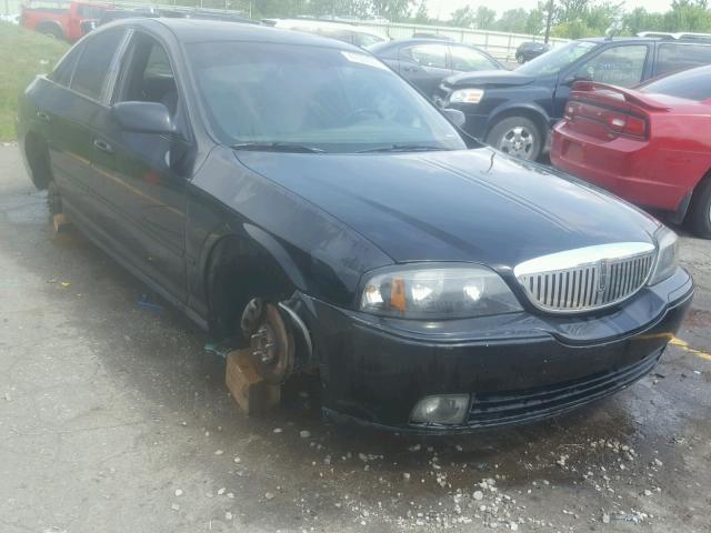 1LNHM87A45Y630659 - 2005 LINCOLN LS BLACK photo 1